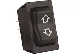 JR Products Slide-out high current motor switch, black