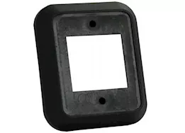 JR Products Spacer for double face plate, black