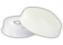 JR Products Screw covers, white