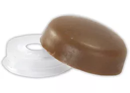JR Products Screw covers, brown