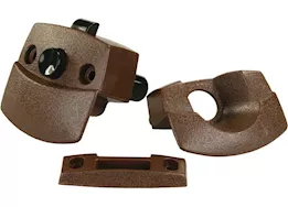 JR Products Privacy latch, brown