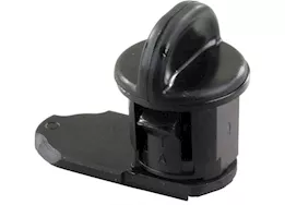 JR Products Plastic thumb lock, black