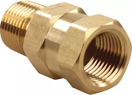 JR Products Brass check valve, 1/2in pt