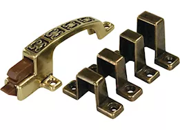 JR Products 70485 Cabinet Catch & Strikes