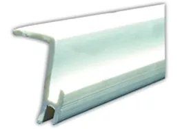 JR Products Type d - ceiling track for 1/2in slide tape - 96in