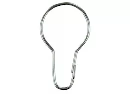 JR Products Shower curtain ring, metal