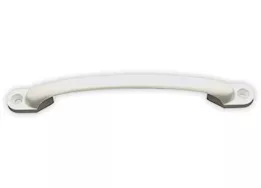 JR Products Powder coated steel assist handle, cotton white