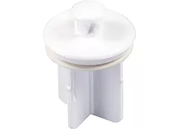 JR Products Pop-up stopper, white
