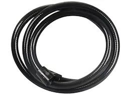 JR Products Replacement shower hose, black