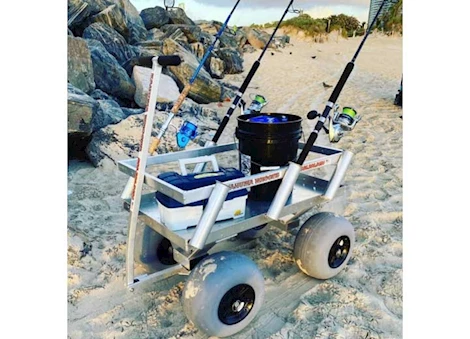 Kahuna Outfitters Sidekick Bear and Fishing Wagon