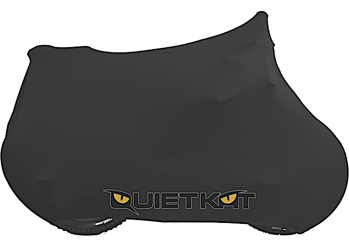 QuietKat Premium Soft Cover for QuietKat E-Bikes - Black Main Image