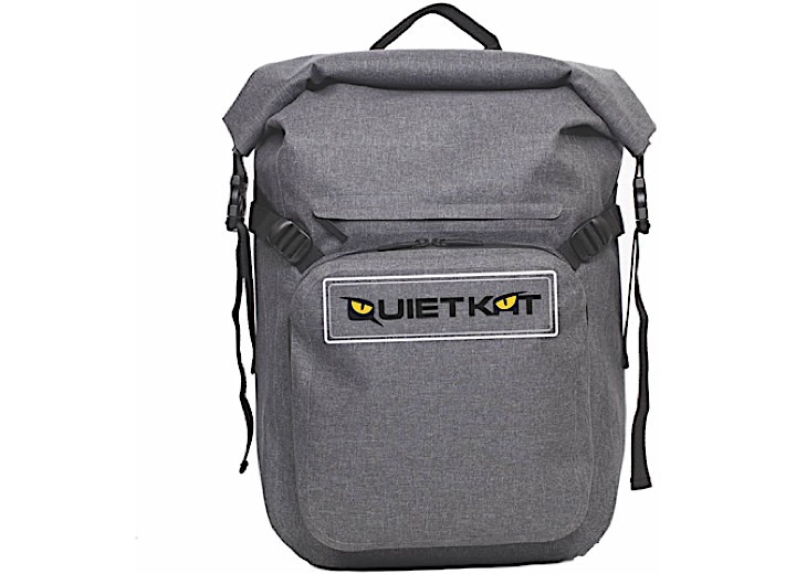 QuietKat DryPack Backpack - Grey Main Image