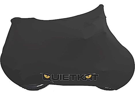QuietKat Premium Soft Cover for QuietKat E-Bikes - Black