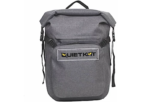 QuietKat DryPack Backpack - Grey