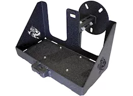 Kentrol/Fishbone Offroad Spare tire jerry can mount