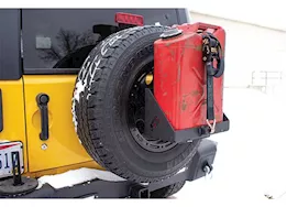 Kentrol/Fishbone Offroad Spare tire jerry can mount