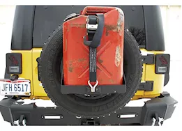 Kentrol/Fishbone Offroad Spare tire jerry can mount