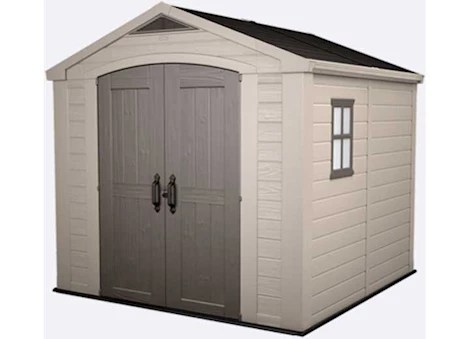 Keter Factory 8x8 Storage Shed