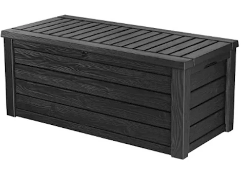 Keter WESTWOOD 150G DECK BOX GRAPHITE