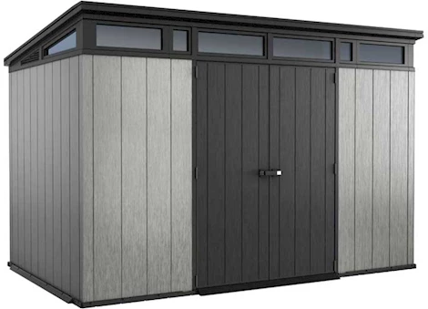 Keter Artisan 11x7 storage shed - grey Main Image