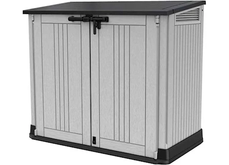 Keter Store-it-out prime storage shed - graphite; 5x4 Main Image