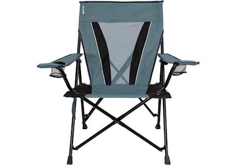 Kijaro dual lock xxl chair - hallett peak gray Main Image