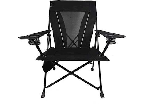 Kijaro dual lock xxl chair - vik black Main Image
