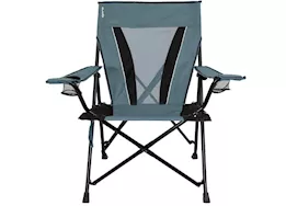 Kijaro dual lock xxl chair - hallett peak gray