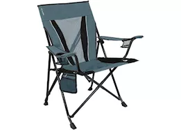 Kijaro dual lock xxl chair - hallett peak gray