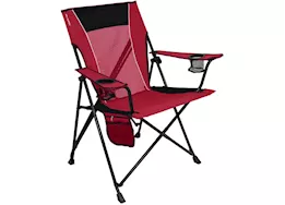 Kijaro dual lock chair - red rock canyon