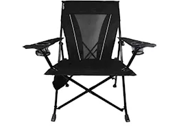 Kijaro dual lock xxl chair - vik black