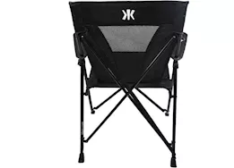Kijaro dual lock xxl chair - vik black