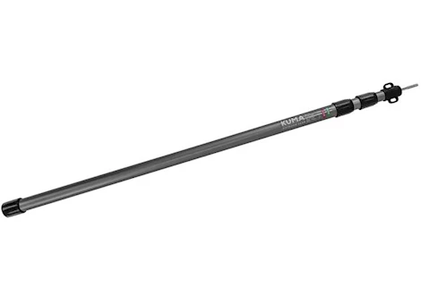 Kuma Outdoor Gear AWNING POLE - GRAPHITE/BLACK