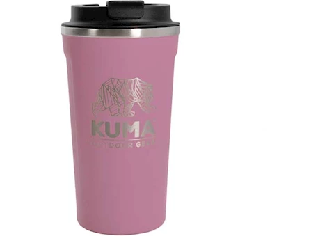 KUMA Outdoor Gear Coffee Tumbler – 17 oz., Mulberry, Vacuum Sealed Double Wall Stainless Steel