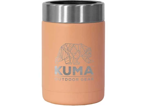 KUMA Outdoor Gear Can Coozie for 12 oz. Cans – Flamingo, Vacuum Sealed Double Wall Stainless Steel