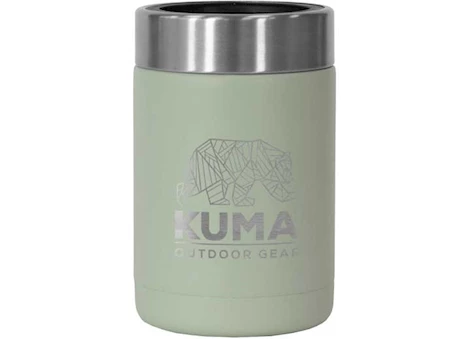 KUMA Outdoor Gear Can Coozie for 12 oz. Cans – Sage, Vacuum Sealed Double Wall Stainless Steel