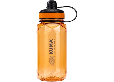 Kuma Outdoor Gear POLY MOUNTAIN WATER BOTTLE - ORANGE