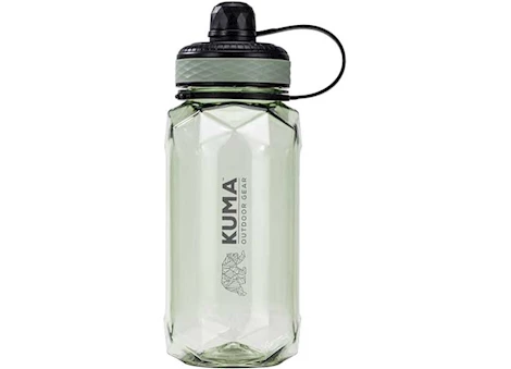 Kuma Outdoor Gear POLY MOUNTAIN WATER BOTTLE - SAGE