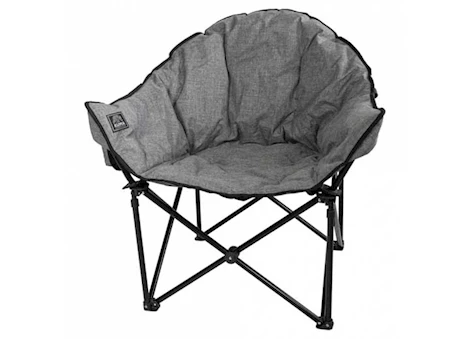 KUMA Outdoor Gear Lazy Bear Camping Chair – Heather Grey Main Image