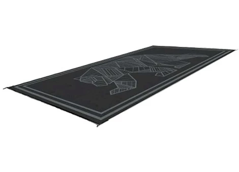 Kuma Outdoor Gear Outdoor mat- bear- 18 x 9- brown/black Main Image