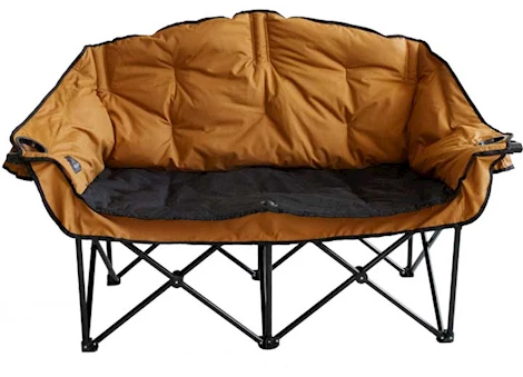 KUMA Outdoor Gear Bear Buddy Double Camping Chair – Sierra/Black Main Image