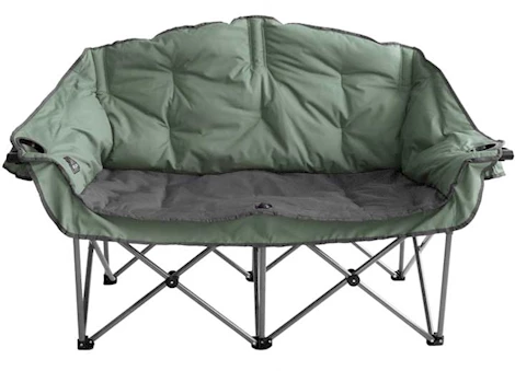 KUMA Outdoor Gear Bear Buddy Double Camping Chair – Sage/Graphite