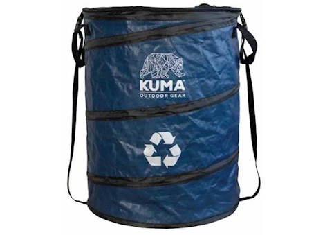 Kuma Outdoor Gear BLUE RECYCLE BIN- 506