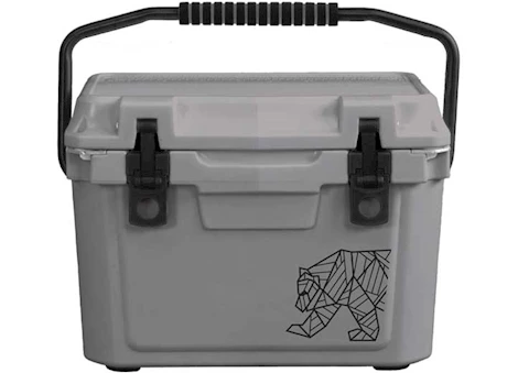 Kuma Outdoor Gear ORSO ICEBOX - 20QT - GREY