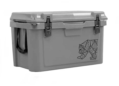 Kuma Outdoor Gear ORSO ICEBOX - 45QT - GREY