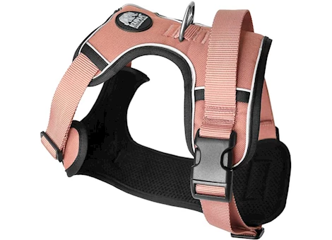 Kuma Outdoor Gear LAZY BEAR DOG HARNESS - MEDIUM - FLAMINGO