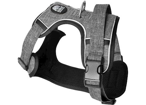 Kuma Outdoor Gear LAZY BEAR DOG HARNESS - MEDIUM - HEATHER GREY