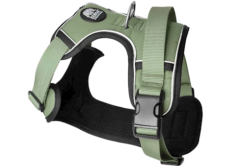 Kuma Outdoor Gear LAZY BEAR DOG HARNESS - MEDIUM - SAGE