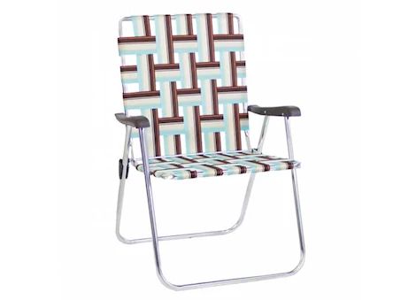 KUMA Outdoor Gear Backtrack Chair – Fez (Teal/Brown)