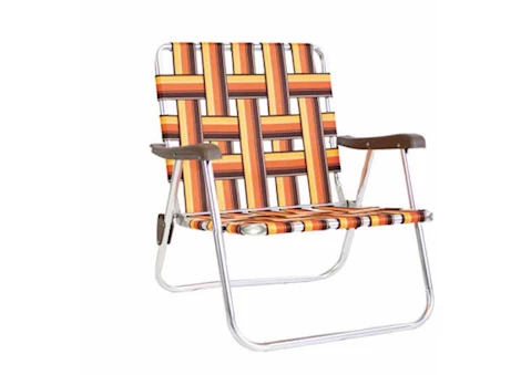 Kuma Outdoor Gear Fez backtrack low chair- teal/brown Main Image